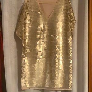 Boohoo sequin mini dress
